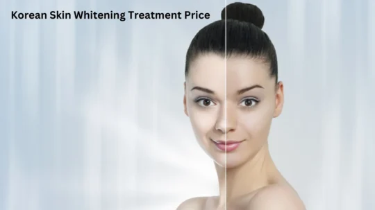 Korean Skin Whitening Treatment Price