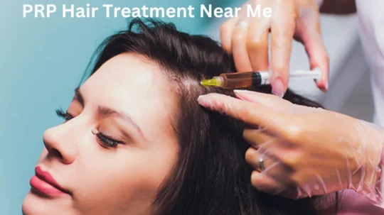 PRP Hair Treatment Near Me