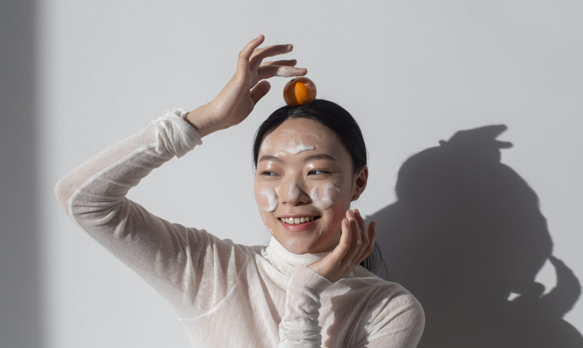 Korean skin care routine
