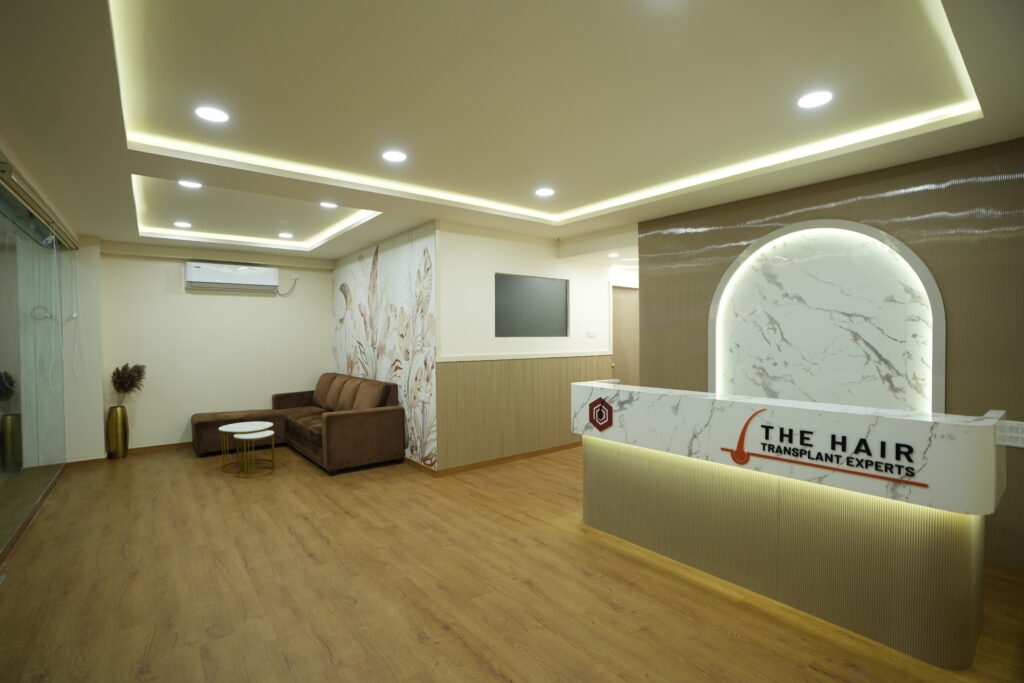 hair transplant clinic in chennai reception