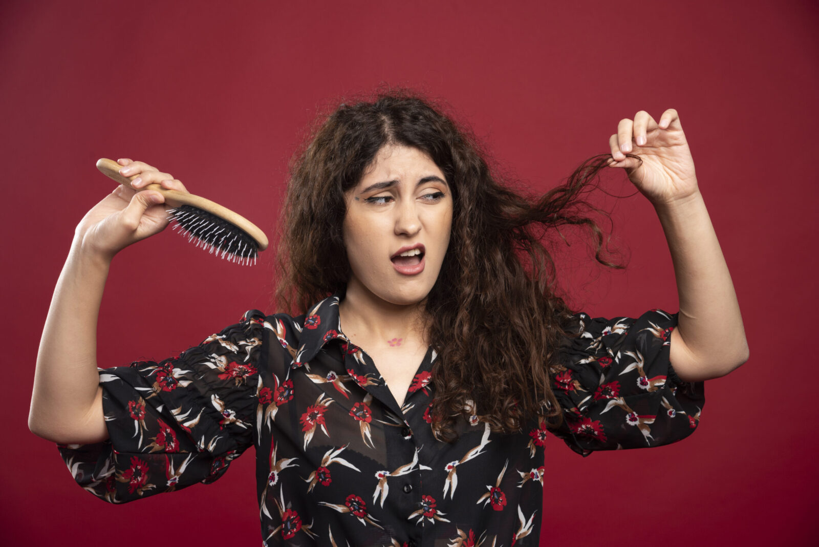 Hair fall treatmnet for women
