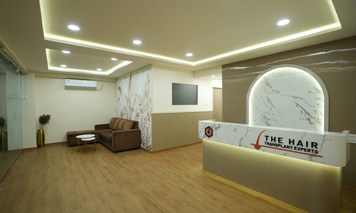 Hair transplant center