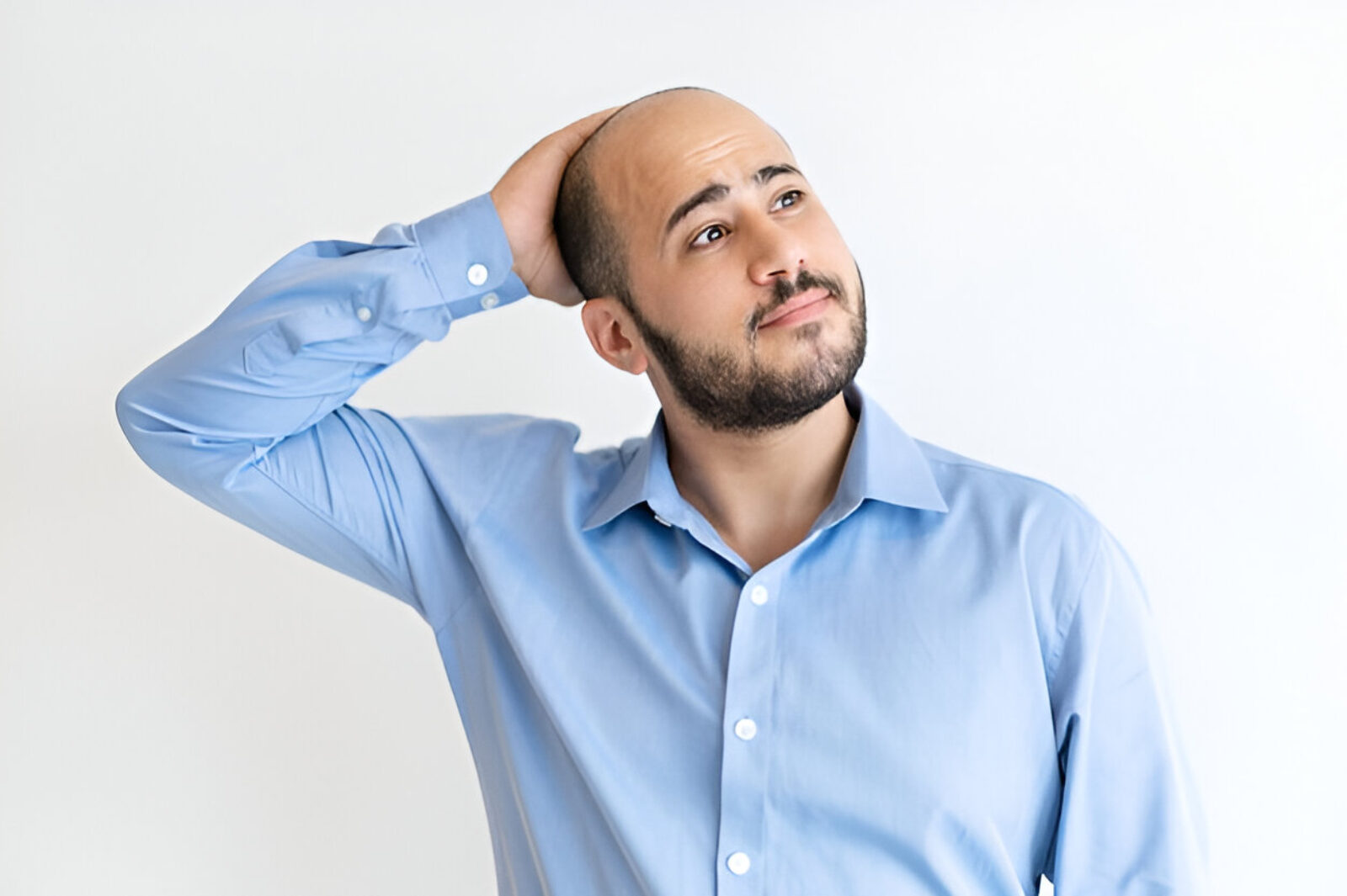 Hair Transplant pain