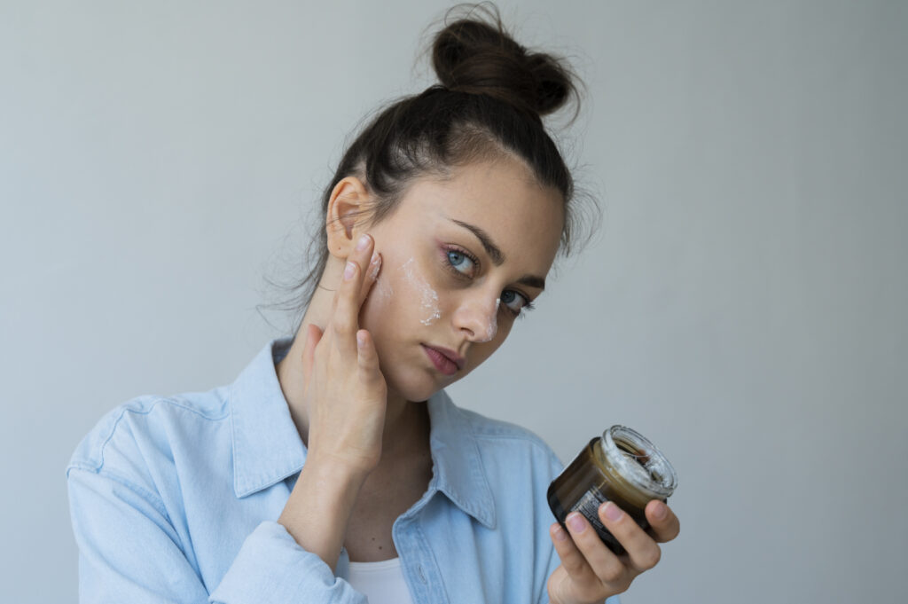 Oily skincare