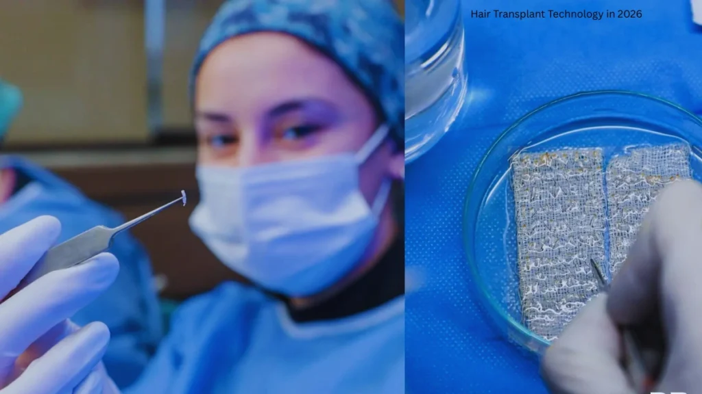Hair Transplant Technology in 2026: AI, No-Shave FUE & DHT Guide