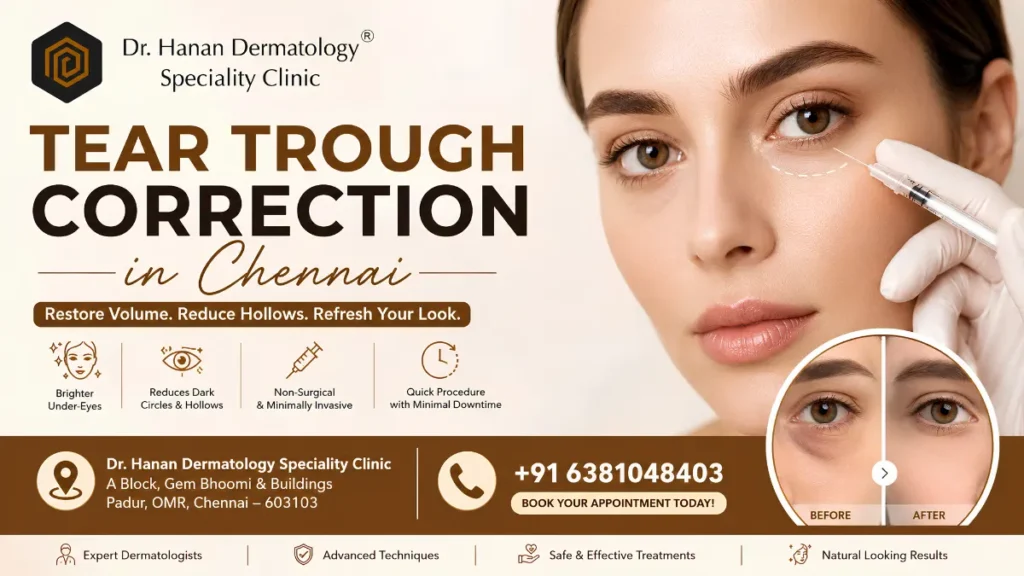 Tear Trough Correction in Chennai Tear Trough Correction in Chennai