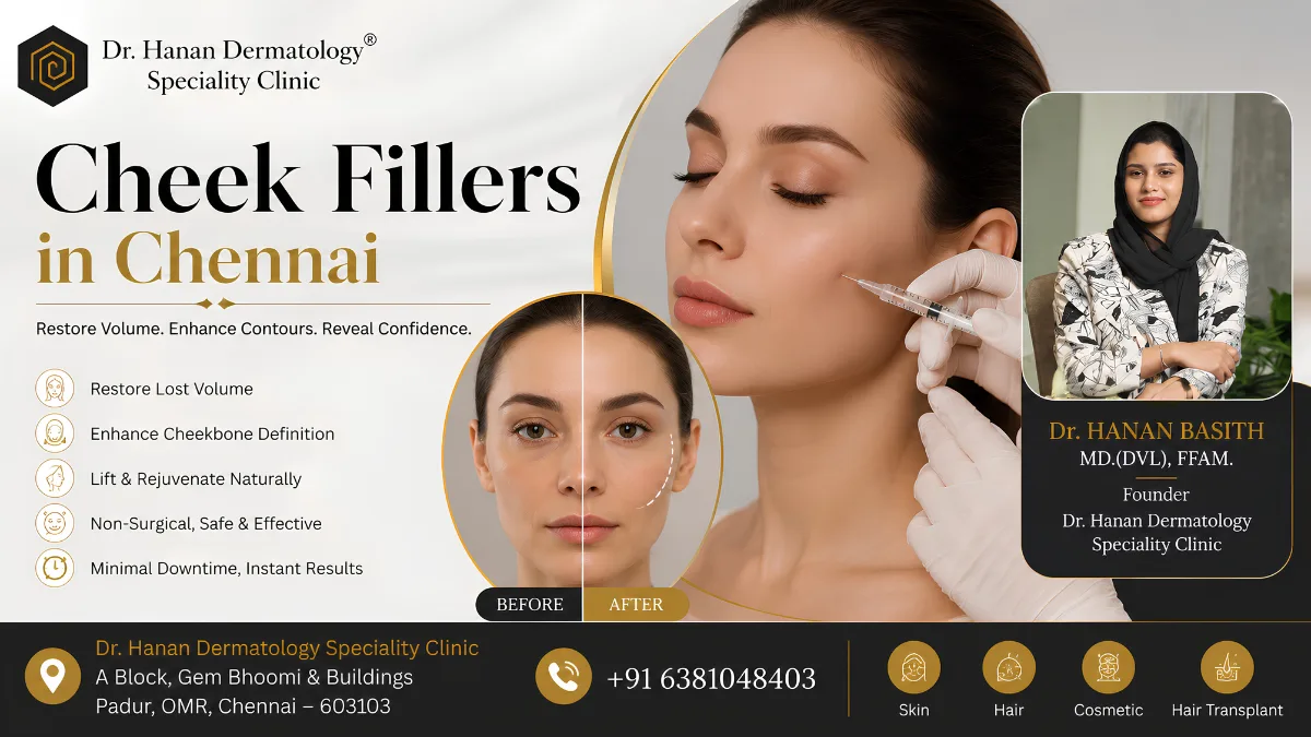 Cheek fillers promotion in Chennai Cheek fillers promotion in Chennai