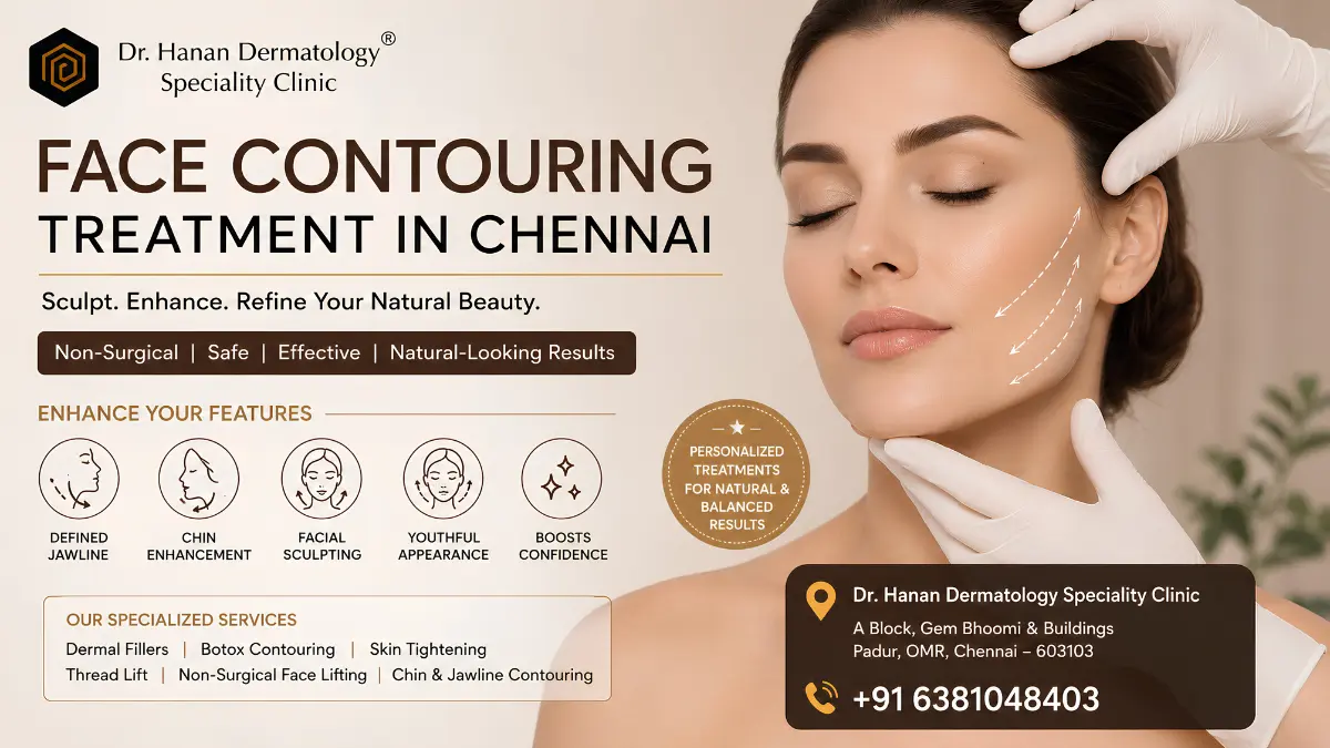 Face Contouring Treatment in Chennai Face Contouring Treatment in Chennai