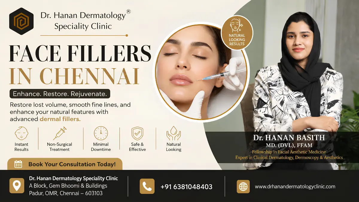 Face Fillers in Chennai Face Fillers in Chennai