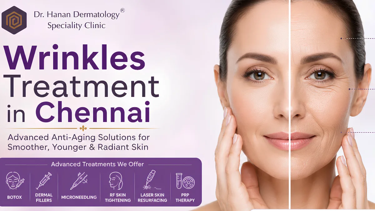 Wrinkles Treatment in Chennai